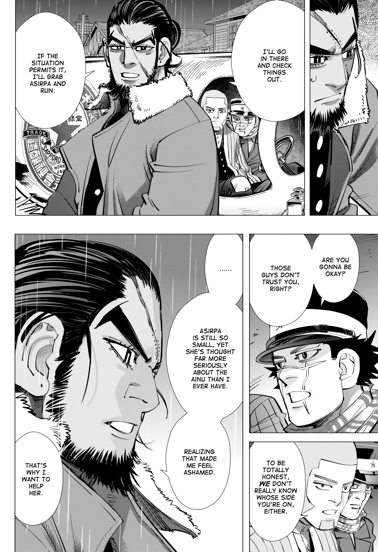 Golden Kamui Chapter 270 2